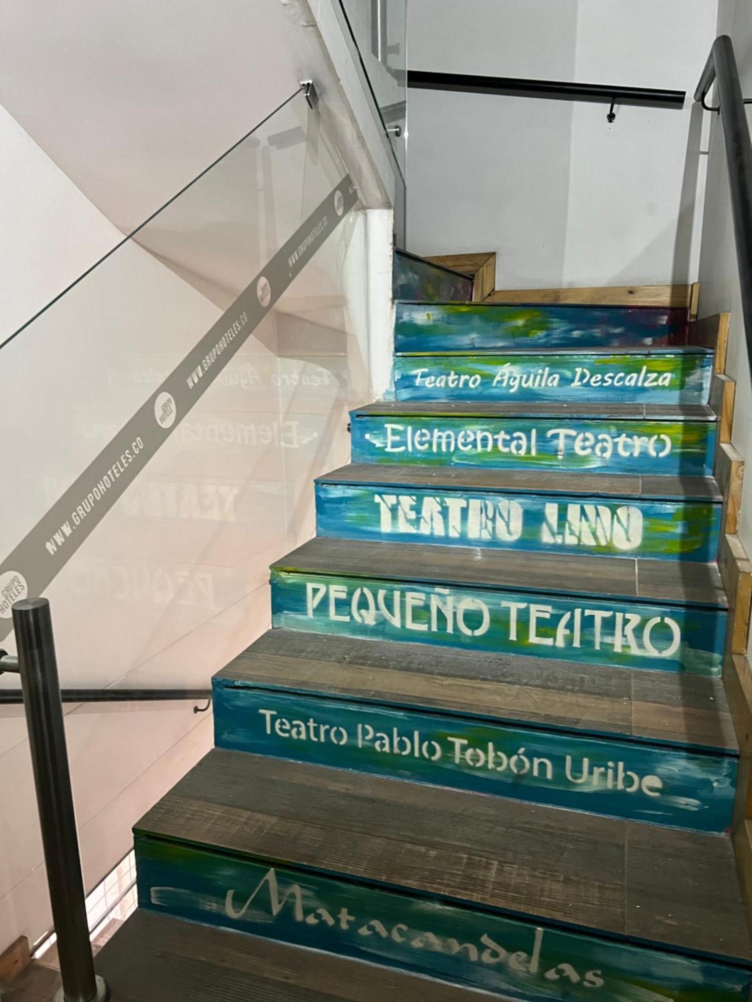 Hotel Medellin Arte Zewnętrze zdjęcie