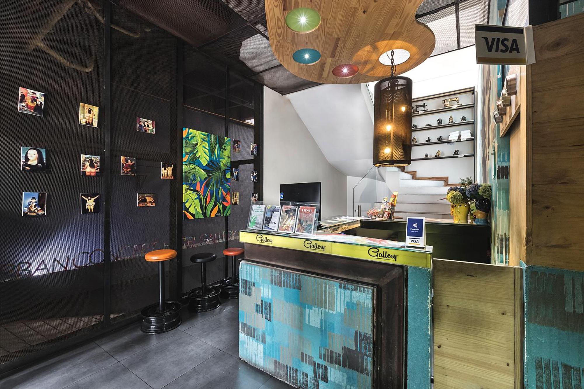Hotel Medellin Arte Zewnętrze zdjęcie